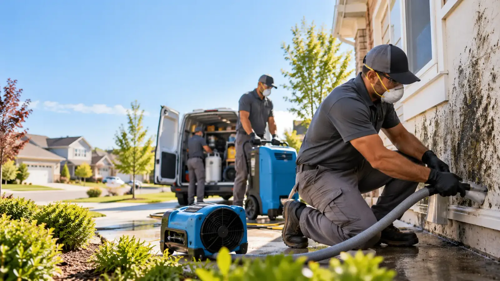 Mold Remediation in Karnack, TX